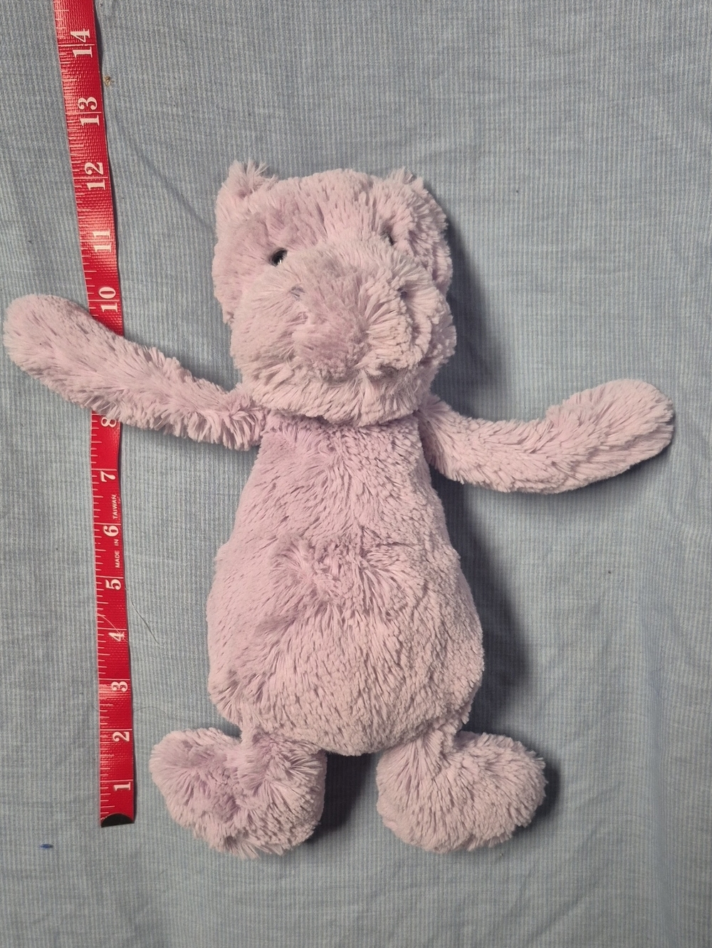 Retired Jellycat Wild Thing Hippo Stuffy